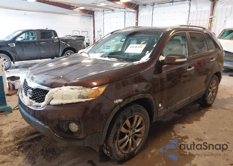 2011 Kia Sorento Ex V6 из США, поврежденный, VIN 5XYKUDA21BG062864